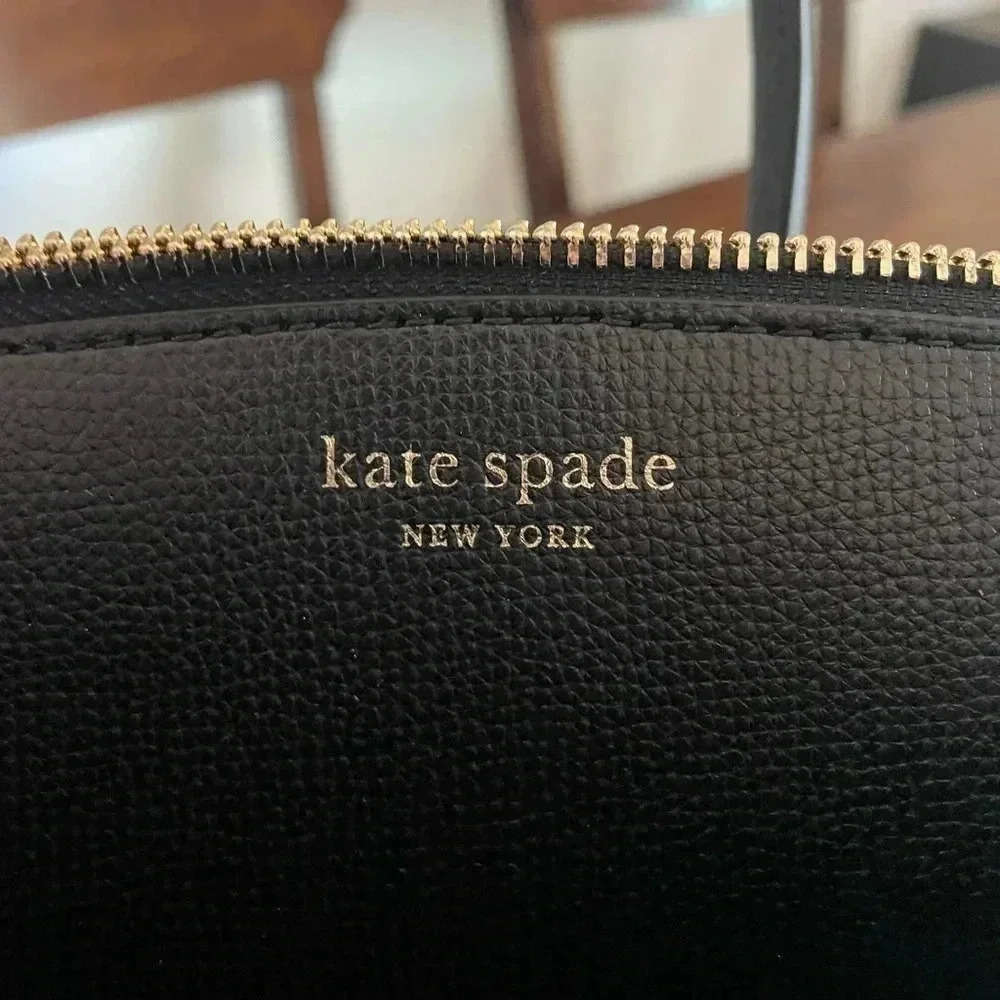 Kate Spade Black Margaux Satchel NWT - Picture 6 of 9